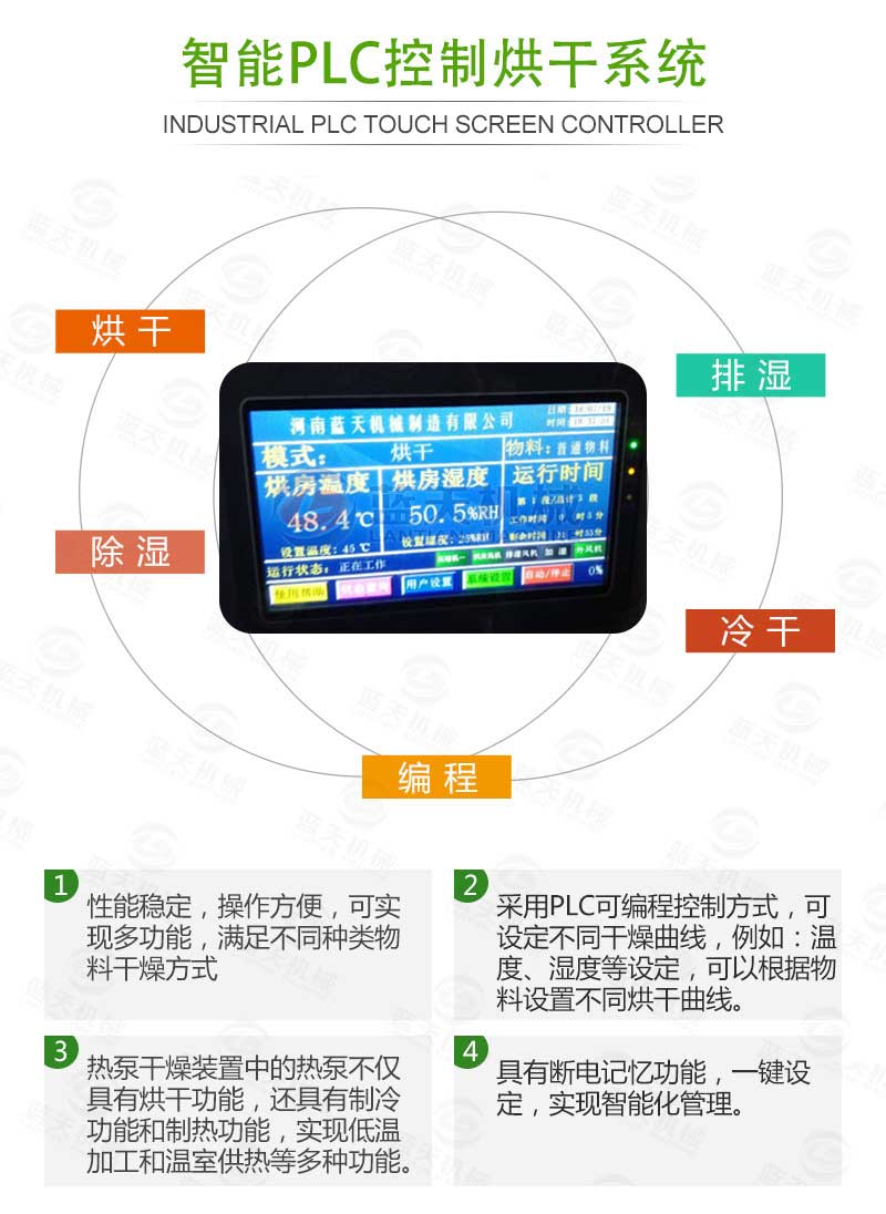 豆角烘干機智能控制系統(tǒng)