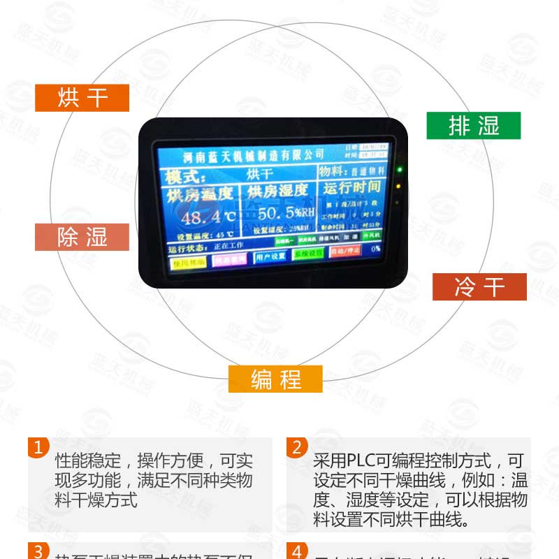 海帶烘干機(jī)智能控制系統(tǒng)