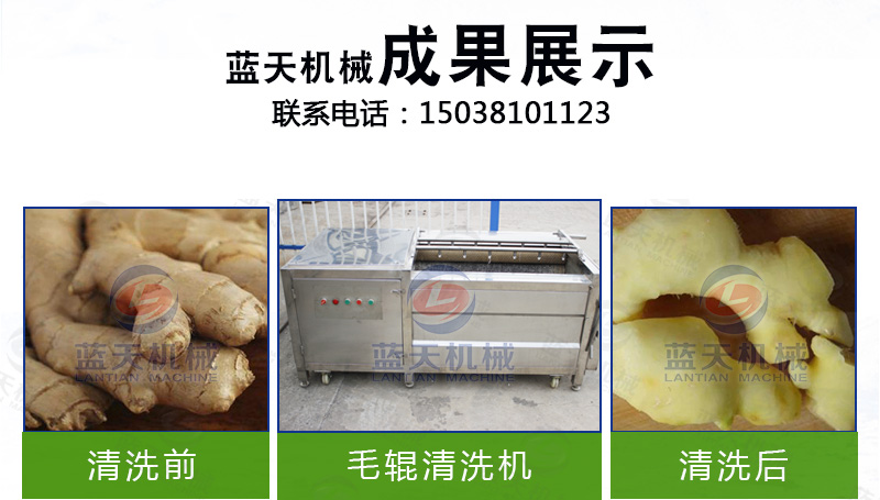 果蔬去皮機(jī)成果展示